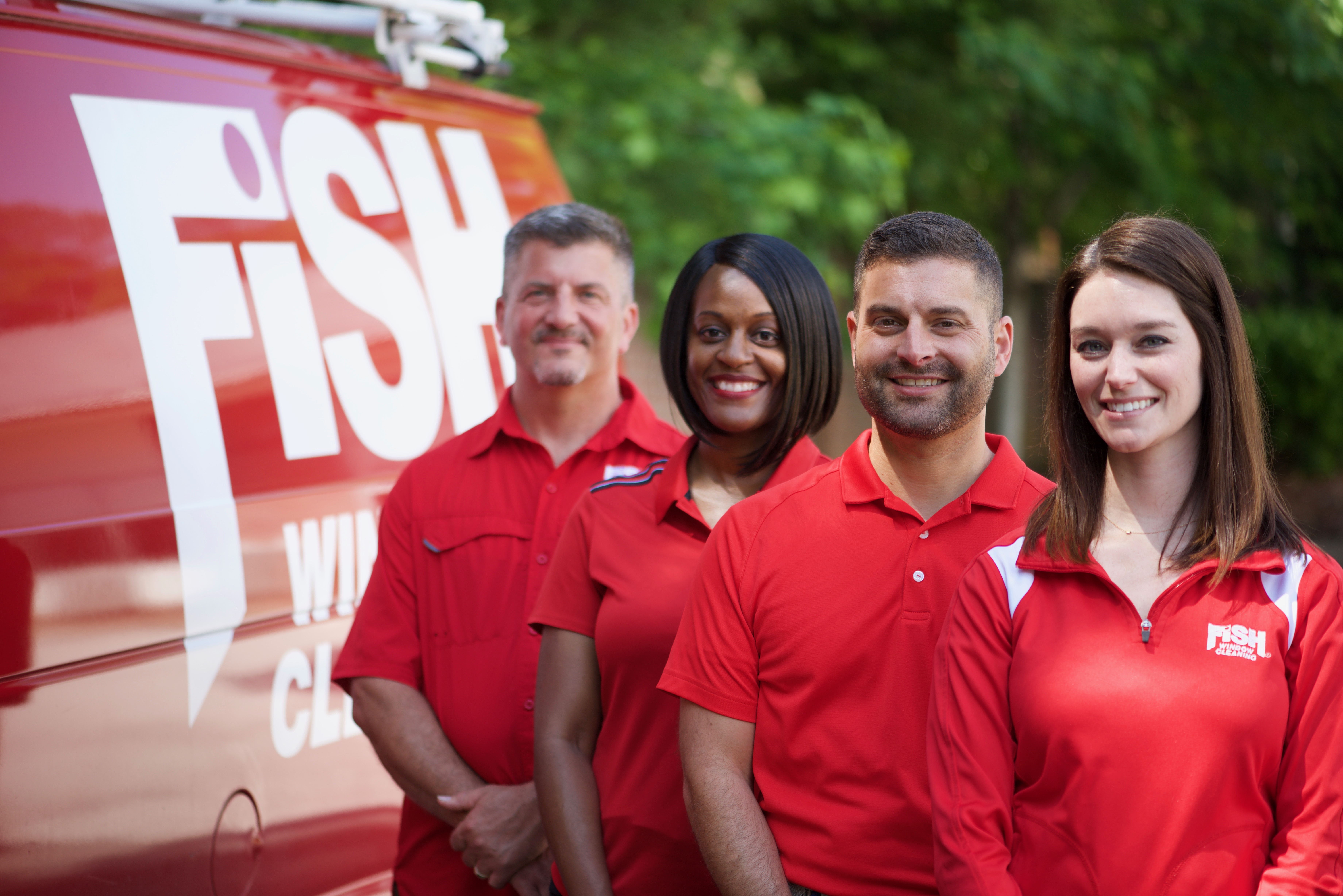 Fish Window Cleaning Franchisees